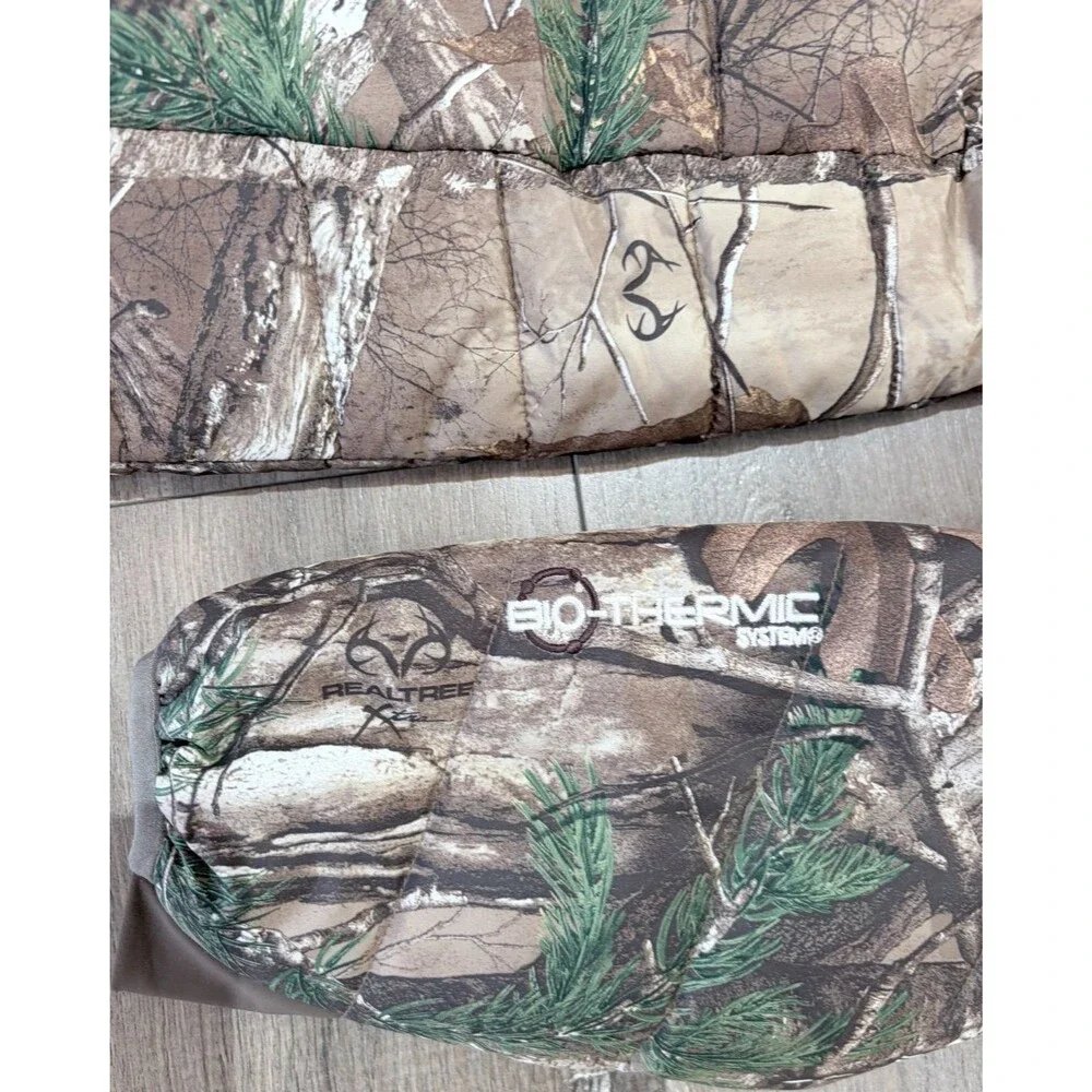 Badlands Inferno Jacket Mens M Realtree XTRA Camo Hunting Insulated Bio Thermic
